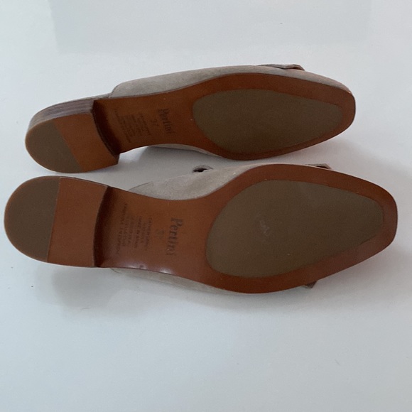 Pertini suede slide loafers NWOT - Picture 4 of 4